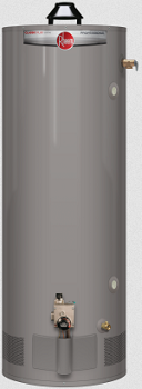 Rheem residential natural gas tank style water heater