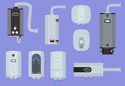 Different Types of Water Heaters