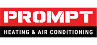 Prompt Heating & Air Conditioning logo